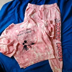 Disney Silly Symphony Sweat Set XL/Large